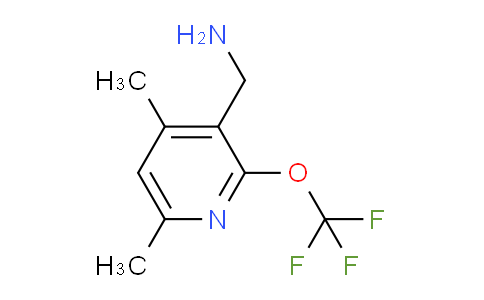 AM49147 | 1803457-20-6 | 3-(Aminomethyl)-4,6-dimethyl-2-(trifluoromethoxy)pyridine