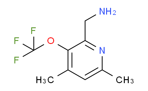AM49149 | 1804564-31-5 | 2-(Aminomethyl)-4,6-dimethyl-3-(trifluoromethoxy)pyridine