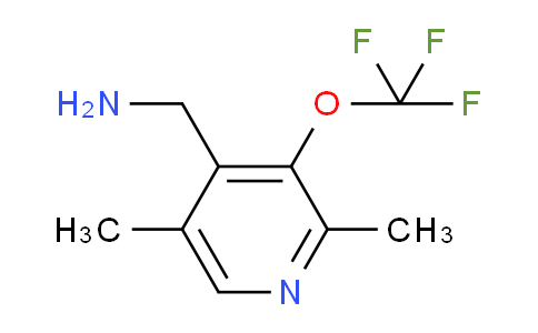 AM49152 | 1803936-43-7 | 4-(Aminomethyl)-2,5-dimethyl-3-(trifluoromethoxy)pyridine