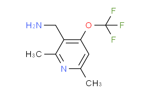 AM49156 | 1803531-83-0 | 3-(Aminomethyl)-2,6-dimethyl-4-(trifluoromethoxy)pyridine