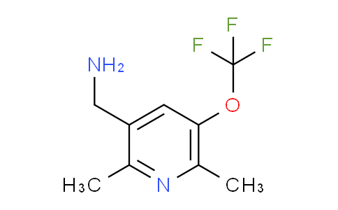 AM49157 | 1804528-90-2 | 3-(Aminomethyl)-2,6-dimethyl-5-(trifluoromethoxy)pyridine