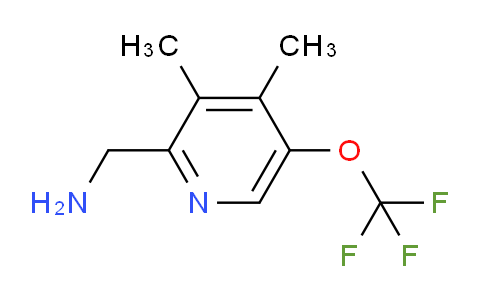 AM49159 | 1804290-00-3 | 2-(Aminomethyl)-3,4-dimethyl-5-(trifluoromethoxy)pyridine