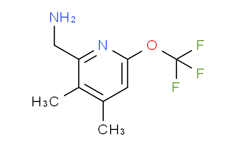 AM49160 | 1803457-22-8 | 2-(Aminomethyl)-3,4-dimethyl-6-(trifluoromethoxy)pyridine
