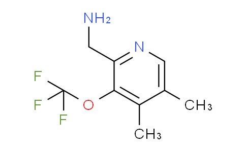 AM49164 | 1804564-38-2 | 2-(Aminomethyl)-4,5-dimethyl-3-(trifluoromethoxy)pyridine
