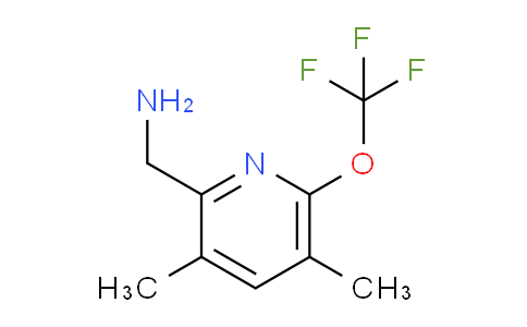 AM49166 | 1804290-11-6 | 2-(Aminomethyl)-3,5-dimethyl-6-(trifluoromethoxy)pyridine