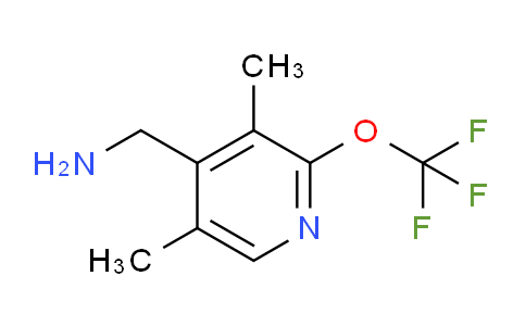 4-(Aminomethyl)-3,5-dimethyl-2-(trifluoromethoxy)pyridine