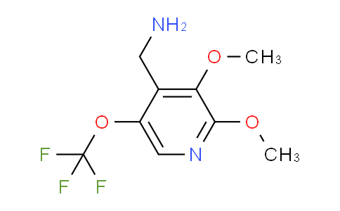 AM49168 | 1805987-01-2 | 4-(Aminomethyl)-2,3-dimethoxy-5-(trifluoromethoxy)pyridine