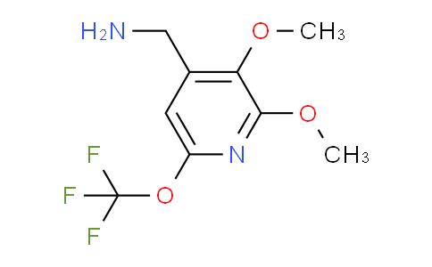 4-(Aminomethyl)-2,3-dimethoxy-6-(trifluoromethoxy)pyridine