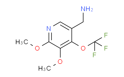 AM49170 | 1804521-88-7 | 5-(Aminomethyl)-2,3-dimethoxy-4-(trifluoromethoxy)pyridine