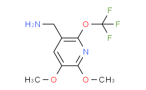 AM49171 | 1804005-68-2 | 5-(Aminomethyl)-2,3-dimethoxy-6-(trifluoromethoxy)pyridine