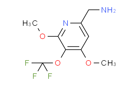AM49178 | 1803674-26-1 | 6-(Aminomethyl)-2,4-dimethoxy-3-(trifluoromethoxy)pyridine