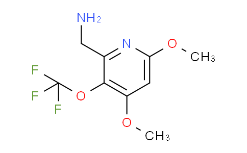 AM49179 | 1806138-87-3 | 2-(Aminomethyl)-4,6-dimethoxy-3-(trifluoromethoxy)pyridine
