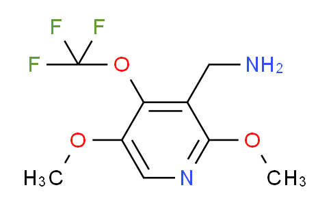 AM49180 | 1803978-71-3 | 3-(Aminomethyl)-2,5-dimethoxy-4-(trifluoromethoxy)pyridine