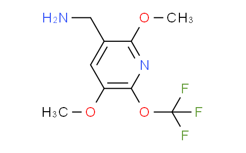 AM49181 | 1805987-06-7 | 3-(Aminomethyl)-2,5-dimethoxy-6-(trifluoromethoxy)pyridine