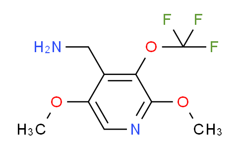 AM49182 | 1804521-92-3 | 4-(Aminomethyl)-2,5-dimethoxy-3-(trifluoromethoxy)pyridine
