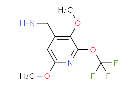 AM49183 | 1803945-47-2 | 4-(Aminomethyl)-3,6-dimethoxy-2-(trifluoromethoxy)pyridine