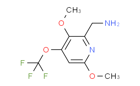 AM49184 | 1803628-08-1 | 2-(Aminomethyl)-3,6-dimethoxy-4-(trifluoromethoxy)pyridine