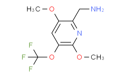 AM49185 | 1804593-58-5 | 2-(Aminomethyl)-3,6-dimethoxy-5-(trifluoromethoxy)pyridine