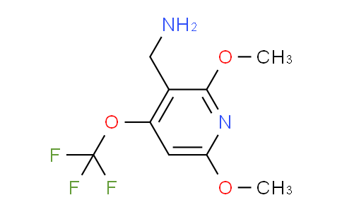 AM49186 | 1804457-20-2 | 3-(Aminomethyl)-2,6-dimethoxy-4-(trifluoromethoxy)pyridine