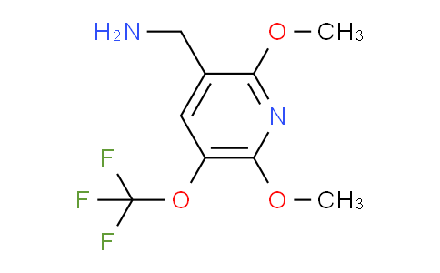 AM49187 | 1804573-72-5 | 3-(Aminomethyl)-2,6-dimethoxy-5-(trifluoromethoxy)pyridine