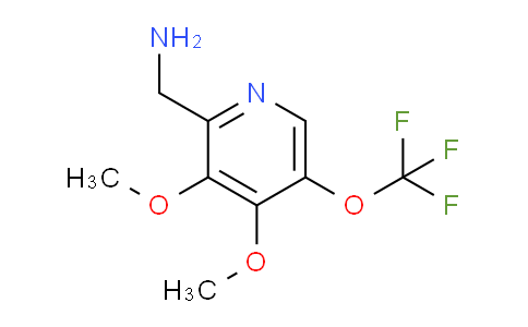AM49189 | 1803674-28-3 | 2-(Aminomethyl)-3,4-dimethoxy-5-(trifluoromethoxy)pyridine