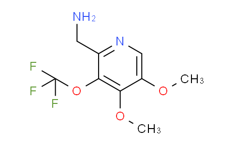 AM49194 | 1804521-96-7 | 2-(Aminomethyl)-4,5-dimethoxy-3-(trifluoromethoxy)pyridine