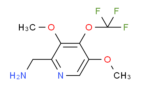 AM49195 | 1804593-73-4 | 2-(Aminomethyl)-3,5-dimethoxy-4-(trifluoromethoxy)pyridine