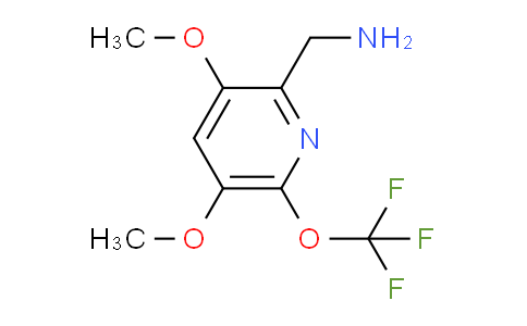 AM49196 | 1804457-21-3 | 2-(Aminomethyl)-3,5-dimethoxy-6-(trifluoromethoxy)pyridine