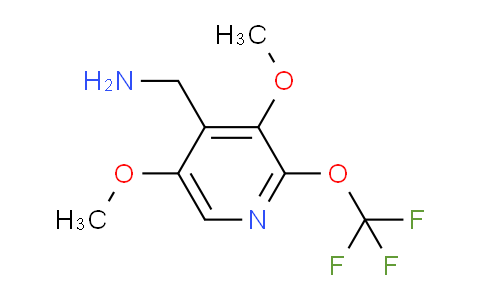 AM49197 | 1804573-80-5 | 4-(Aminomethyl)-3,5-dimethoxy-2-(trifluoromethoxy)pyridine