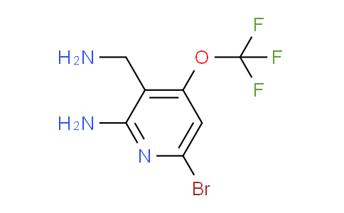 AM49202 | 1806136-43-5 | 2-Amino-3-(aminomethyl)-6-bromo-4-(trifluoromethoxy)pyridine