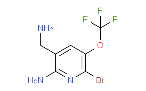 AM49203 | 1804527-24-9 | 2-Amino-3-(aminomethyl)-6-bromo-5-(trifluoromethoxy)pyridine