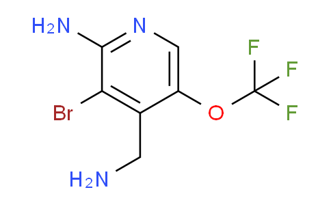 AM49204 | 1805930-90-8 | 2-Amino-4-(aminomethyl)-3-bromo-5-(trifluoromethoxy)pyridine