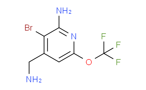 AM49205 | 1804573-61-2 | 2-Amino-4-(aminomethyl)-3-bromo-6-(trifluoromethoxy)pyridine