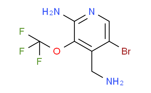 AM49206 | 1803554-76-8 | 2-Amino-4-(aminomethyl)-5-bromo-3-(trifluoromethoxy)pyridine