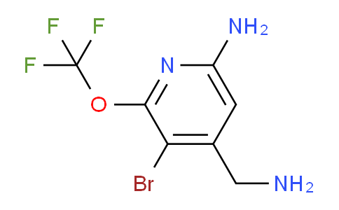 AM49207 | 1805983-10-1 | 6-Amino-4-(aminomethyl)-3-bromo-2-(trifluoromethoxy)pyridine