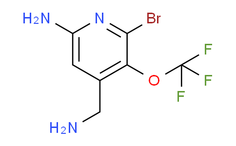 AM49209 | 1804582-73-7 | 6-Amino-4-(aminomethyl)-2-bromo-3-(trifluoromethoxy)pyridine