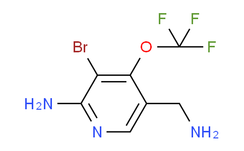 AM49210 | 1804573-65-6 | 2-Amino-5-(aminomethyl)-3-bromo-4-(trifluoromethoxy)pyridine