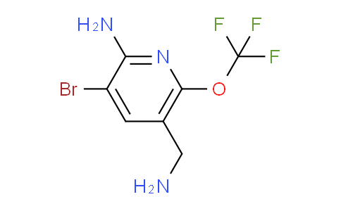 AM49211 | 1804609-02-6 | 2-Amino-5-(aminomethyl)-3-bromo-6-(trifluoromethoxy)pyridine