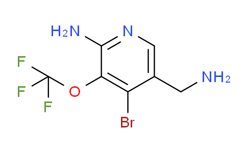 AM49212 | 1804519-14-9 | 2-Amino-5-(aminomethyl)-4-bromo-3-(trifluoromethoxy)pyridine