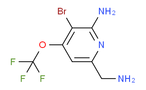 AM49216 | 1803554-84-8 | 2-Amino-6-(aminomethyl)-3-bromo-4-(trifluoromethoxy)pyridine