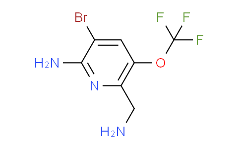 AM49217 | 1804582-79-3 | 2-Amino-6-(aminomethyl)-3-bromo-5-(trifluoromethoxy)pyridine