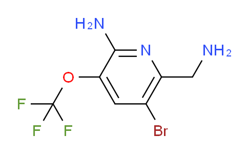AM49220 | 1804519-43-4 | 2-Amino-6-(aminomethyl)-5-bromo-3-(trifluoromethoxy)pyridine