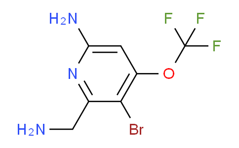 AM49221 | 1805930-95-3 | 6-Amino-2-(aminomethyl)-3-bromo-4-(trifluoromethoxy)pyridine