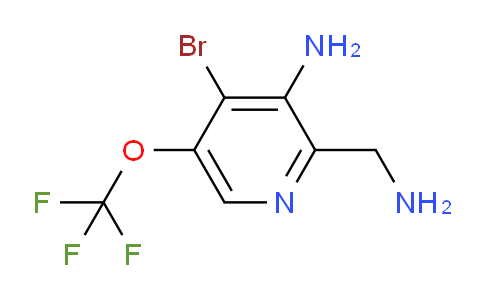 AM49222 | 1803944-03-7 | 3-Amino-2-(aminomethyl)-4-bromo-5-(trifluoromethoxy)pyridine