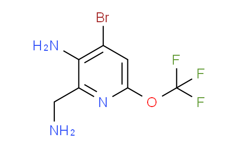 AM49223 | 1806136-70-8 | 3-Amino-2-(aminomethyl)-4-bromo-6-(trifluoromethoxy)pyridine