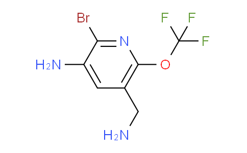 AM49235 | 1804573-73-6 | 3-Amino-5-(aminomethyl)-2-bromo-6-(trifluoromethoxy)pyridine