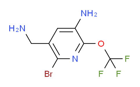 AM49238 | 1804009-30-0 | 3-Amino-5-(aminomethyl)-6-bromo-2-(trifluoromethoxy)pyridine