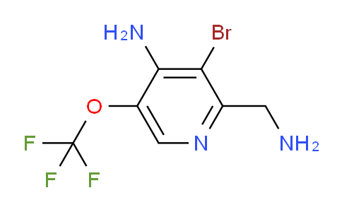 AM49240 | 1805983-87-2 | 4-Amino-2-(aminomethyl)-3-bromo-5-(trifluoromethoxy)pyridine