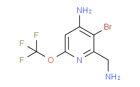 AM49241 | 1804573-82-7 | 4-Amino-2-(aminomethyl)-3-bromo-6-(trifluoromethoxy)pyridine