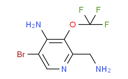 AM49242 | 1804519-59-2 | 4-Amino-2-(aminomethyl)-5-bromo-3-(trifluoromethoxy)pyridine